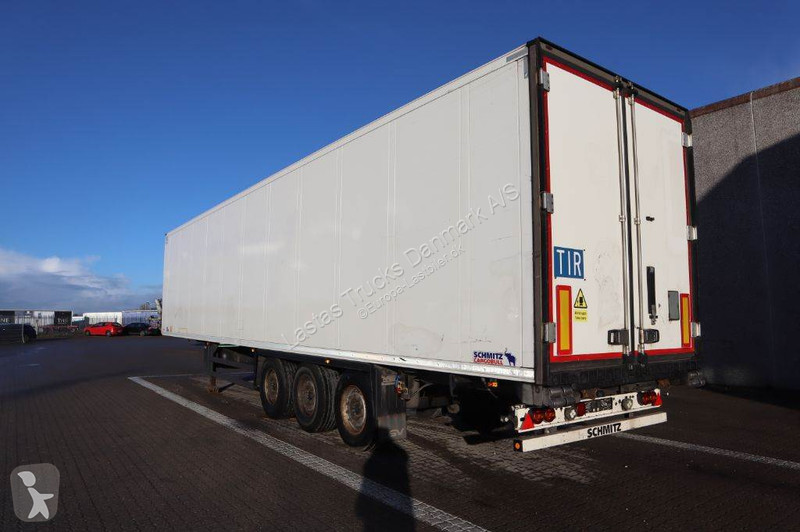 Sættevogn Schmitz Cargobull 3 aks køletrailer