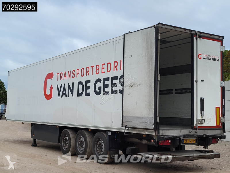 نصف مقطورة Schmitz Cargobull 24 3 axles TUV...