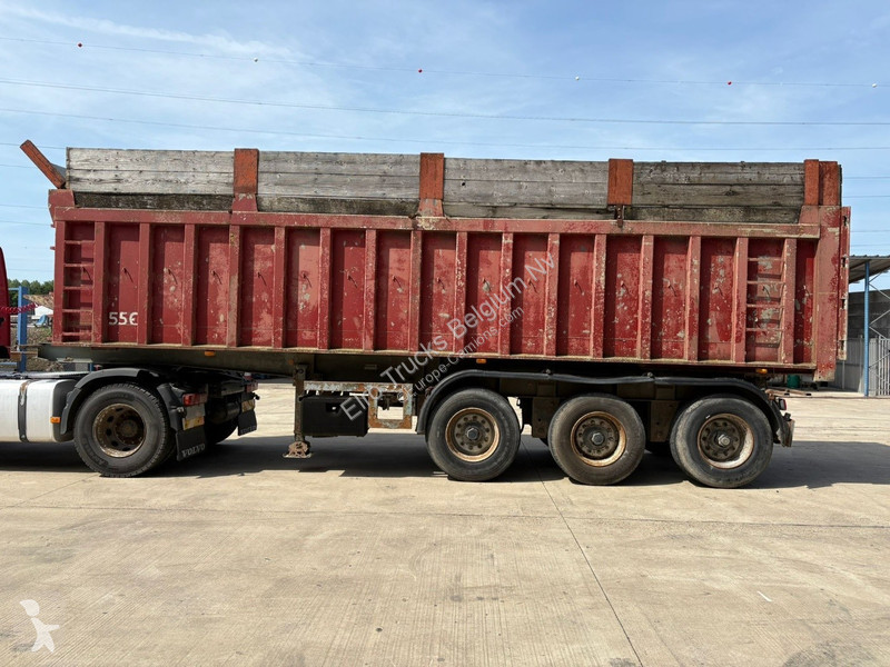 Semitrailer Fruehauf ONCRK22-110A (REMORQUE...