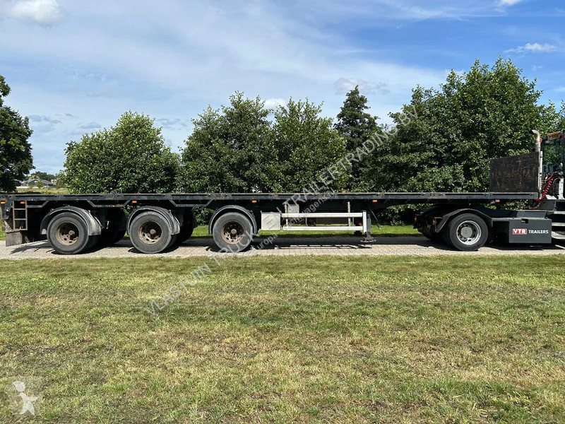 Oplegger Floor | 3 AXLE | STEERING | CENTRAL...