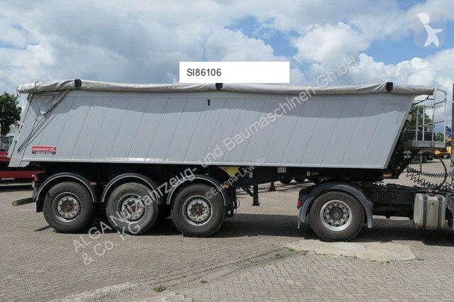 Semiremorca Langendorf NW 3, Alu, 27m³, SAF,...