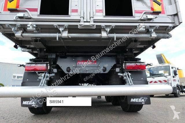 Semi reboque Mega MNL, Alu, 52m³, Kombitür,...