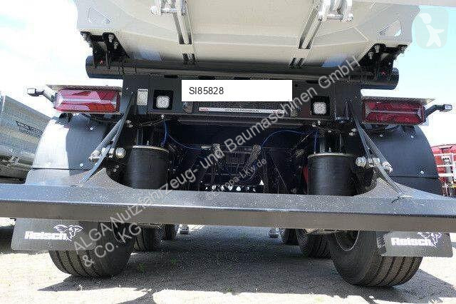 Semiremorca Reisch RHKS-SR, Stahl, 25m³,...