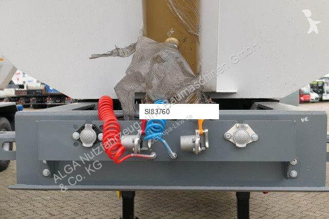 Semirimorchio  Alga.42m³. Stahl. 3-Achser....