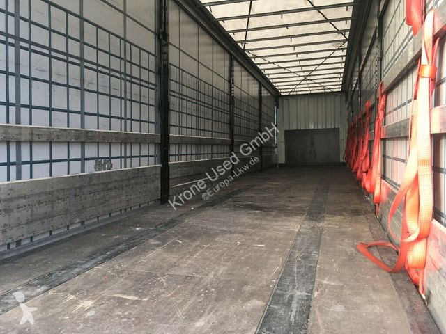 Oplegger Krone SDP 27 eLB50-CS