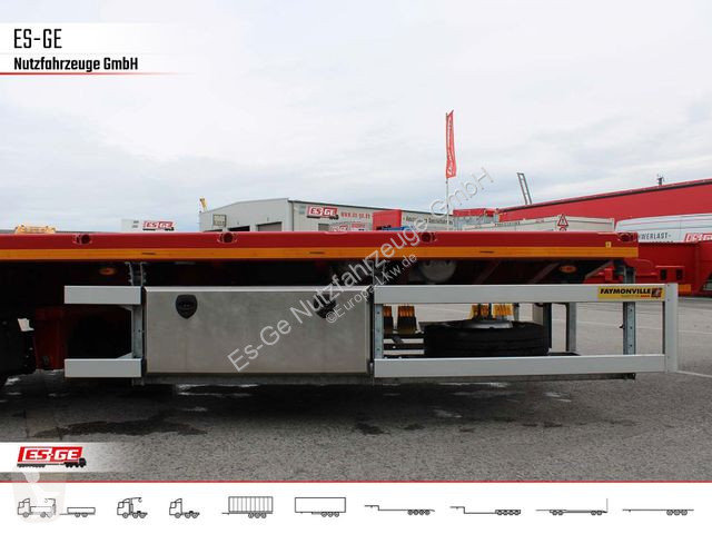 Semitrailer Faymonville Telemax Megatrailer -...