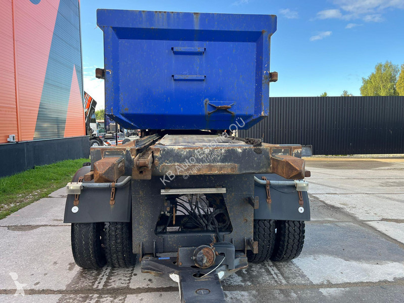 Semi reboque CMT PT 12-20 BOX L=6105 mm