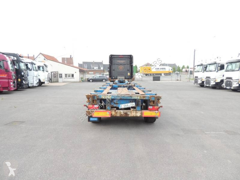 Semitrailer Krone 45' highcube