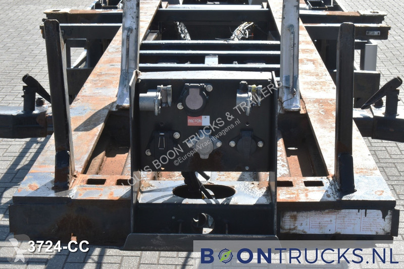 Semitrailer Pacton T3-007 | 2x20-40-45ft HC *...