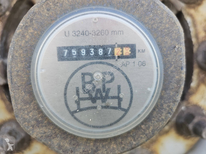 Semi reboque Krone KLEIDERKOFFER