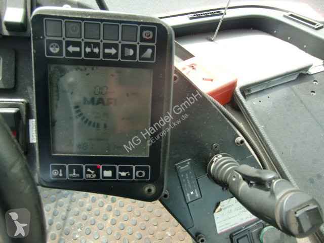Electrocar Mafi MAFI Hofschlepper MT32Z