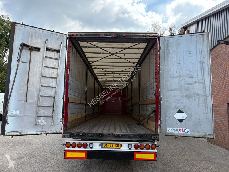 Semirimorchio Kögel S24 Schuifzeil/dak Liftas...