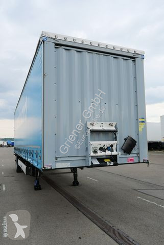 Semi reboque Krone CITYSATTEL  KRONE 1-achs SEP...