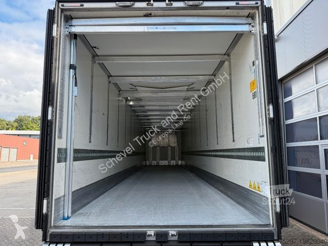 Semitrailer Krone SDR 27 Carrier Vector 1550...