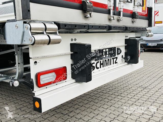 Semitrailer Schmitz Cargobull Tiefkühler...