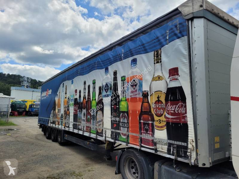 Návěs Schmitz Cargobull SCS 24 L Getränkemega...