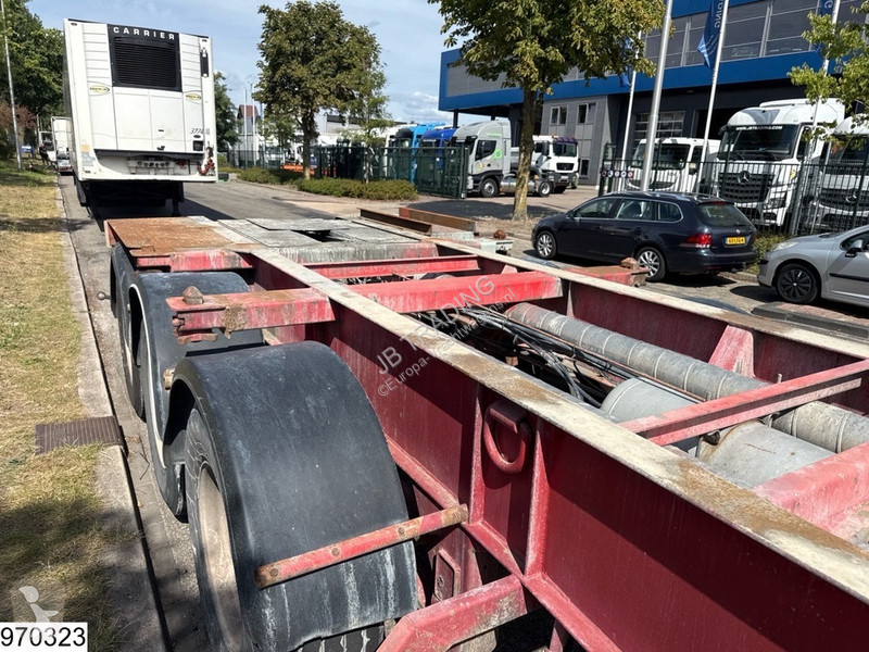 Semitrailer Asca Chassis 10, 20, 30 ft, ADR