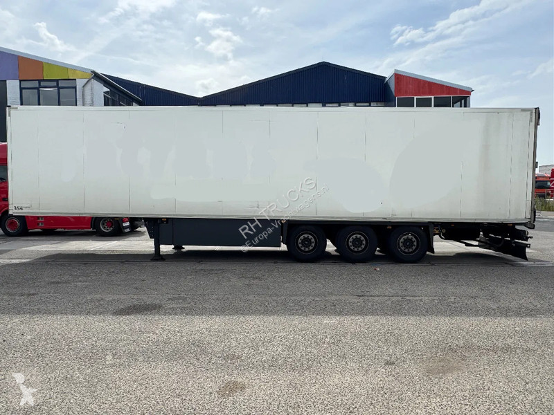 Semi reboque Schmitz Cargobull 24 + THERMO KING...