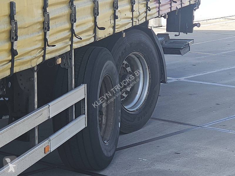 Semitrailer Pacton TBD.230 STEER AXLE LBW LIFT