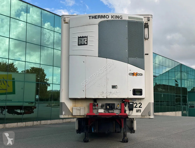 Semitrailer Chereau CSD3 THERMO KING SLX300 BPW...