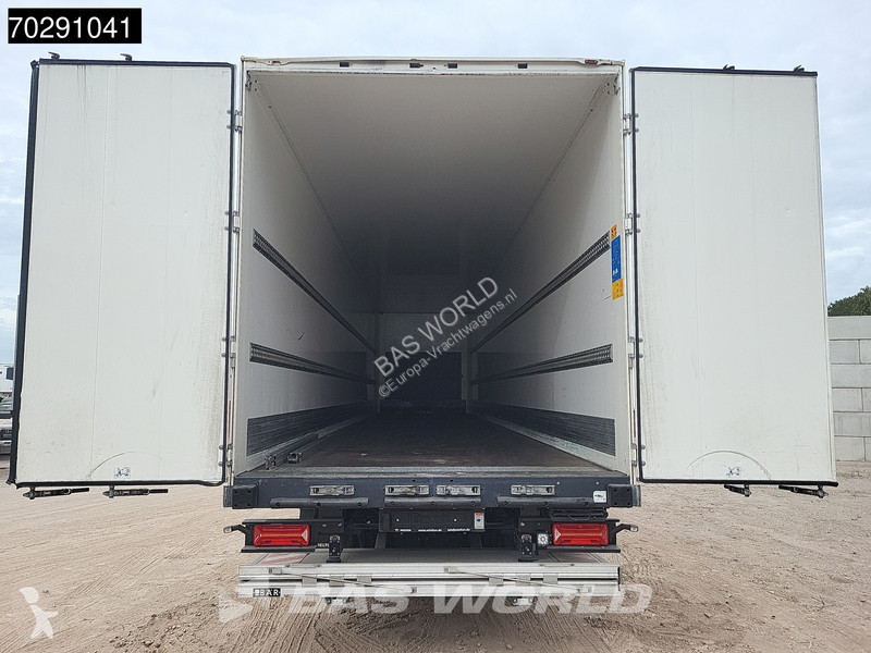 Semitrailer Wielton NS-3 Liftachse Tailgate