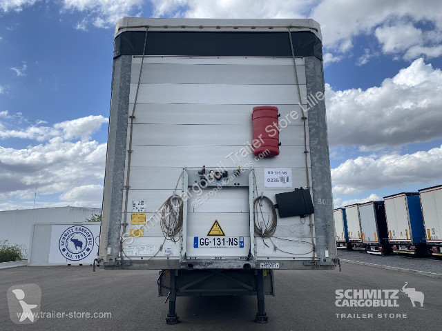 Sættevogn Schmitz Cargobull Semitrailer...