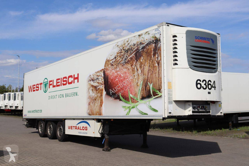 Semirimorchio Schmitz Cargobull SCB*S3B