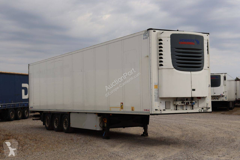 Semirremolque Schmitz Cargobull SCB*S3B