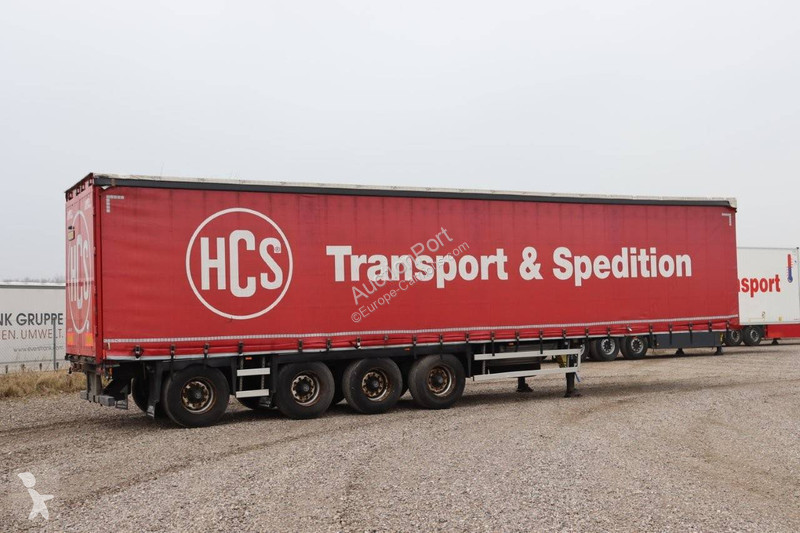 Semitrailer AMT Trailer Auflieger Curtainsider...