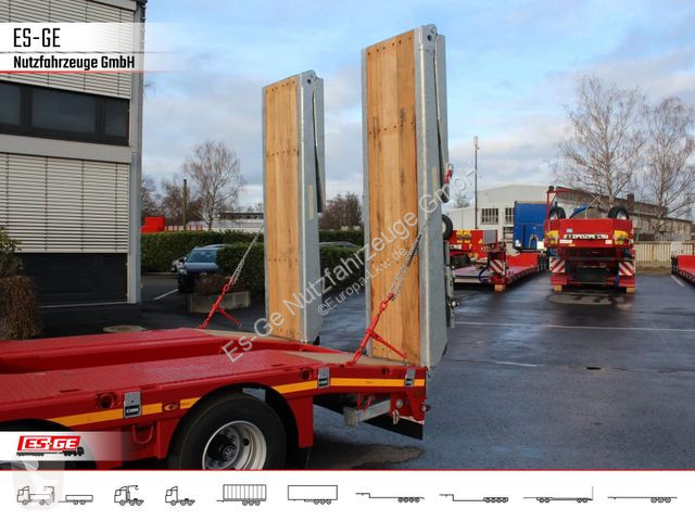 Sættevogn Faymonville MAX Trailer MAX100...