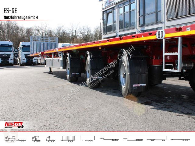 Semitrailer Faymonville MAX Trailer MAX210...