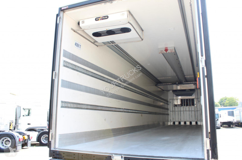 Sættevogn Chereau   TK SLXi Spectrum...