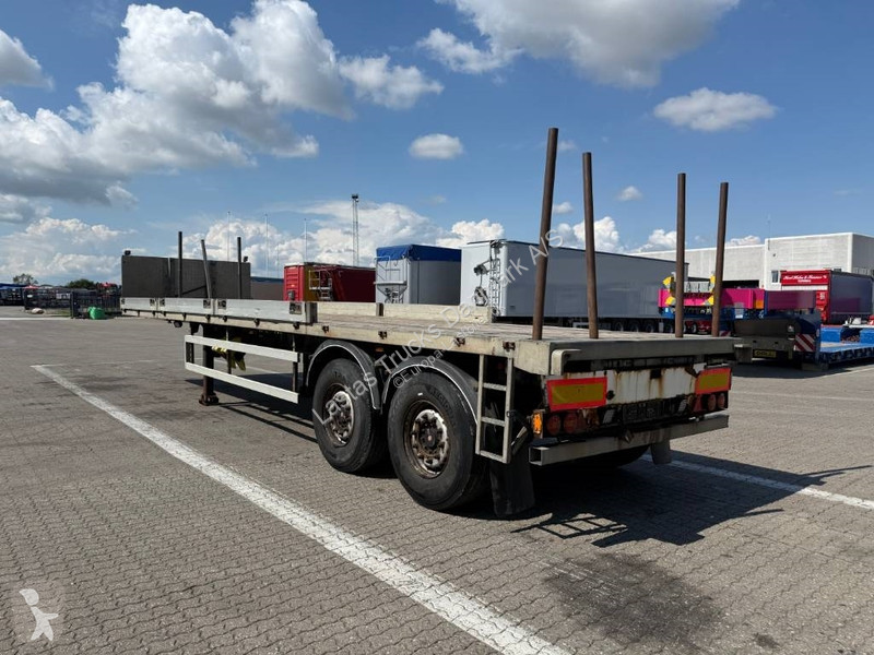 Sættevogn  Heavy-duty / Schwerlastauflieger /...