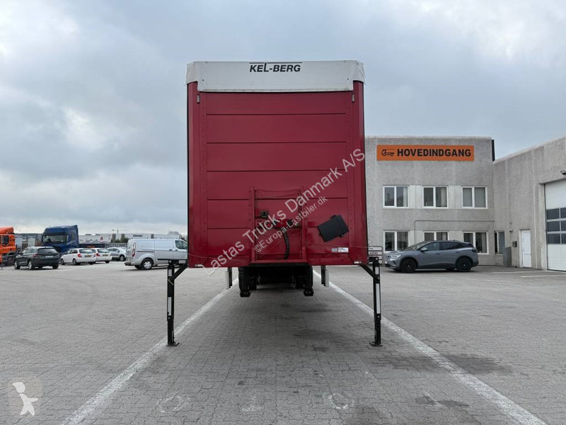Oplegger Kel-Berg Drawbar trailer /...