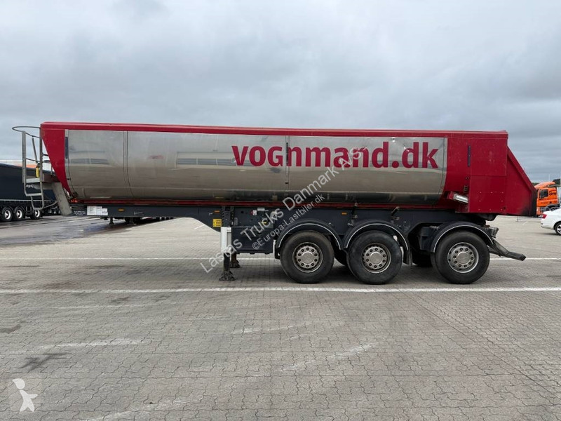 Sættevogn  Asphalt tipper trailer /...