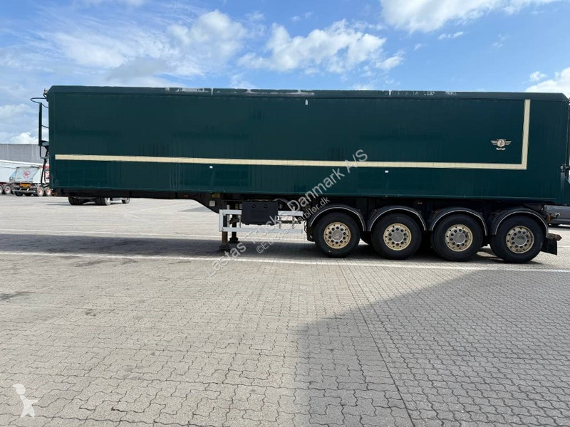 Sættevogn  Tipper / Kipper / Tiptrailer