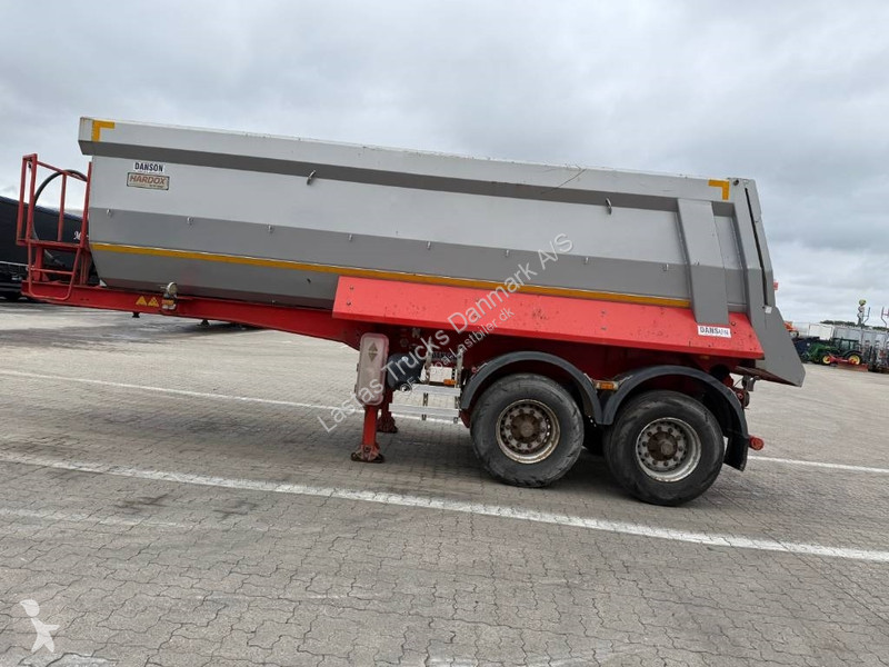 Semiremorca Danson Tipper / Kipper / Tiptrailer