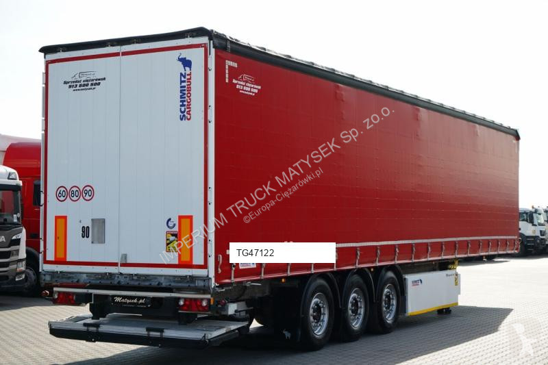 Oplegger Schmitz Cargobull FIRANKA / STANDARD /...