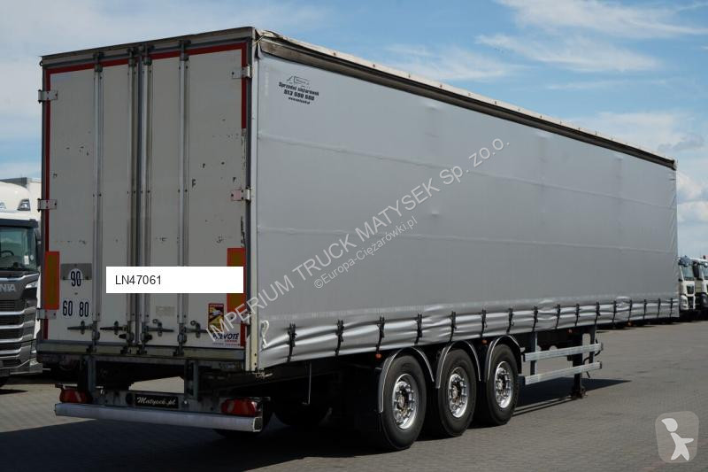 Semitrailer Trouillet / FIRANKA / STANDARD /...