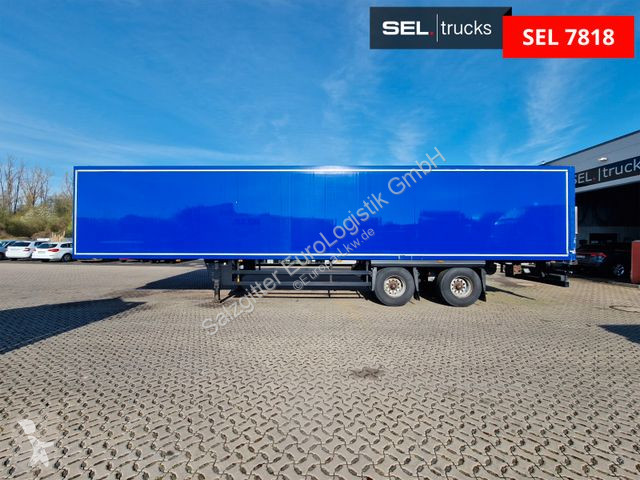 Semitrailer Schmitz Cargobull 20/LZG - 13.45...