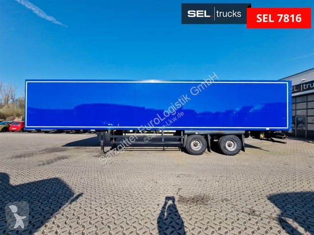 Semitrailer Schmitz Cargobull 20/LZG - 13.45...