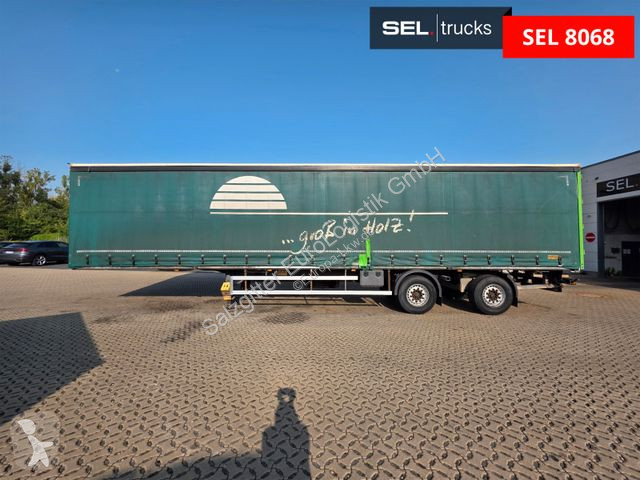 Semitrailer Ackermann PS-F18/13.6 EZG SPS /...
