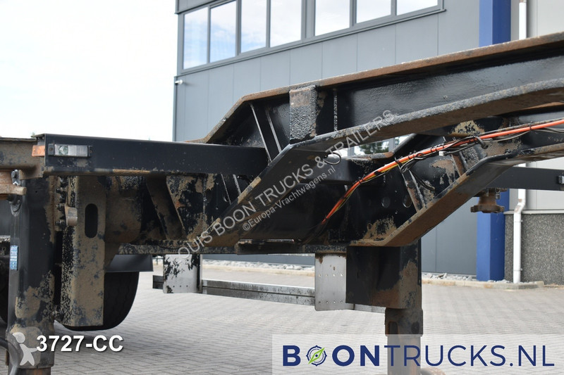 Semitrailer Pacton T3-007 | 2x20-40-45ft HC *...