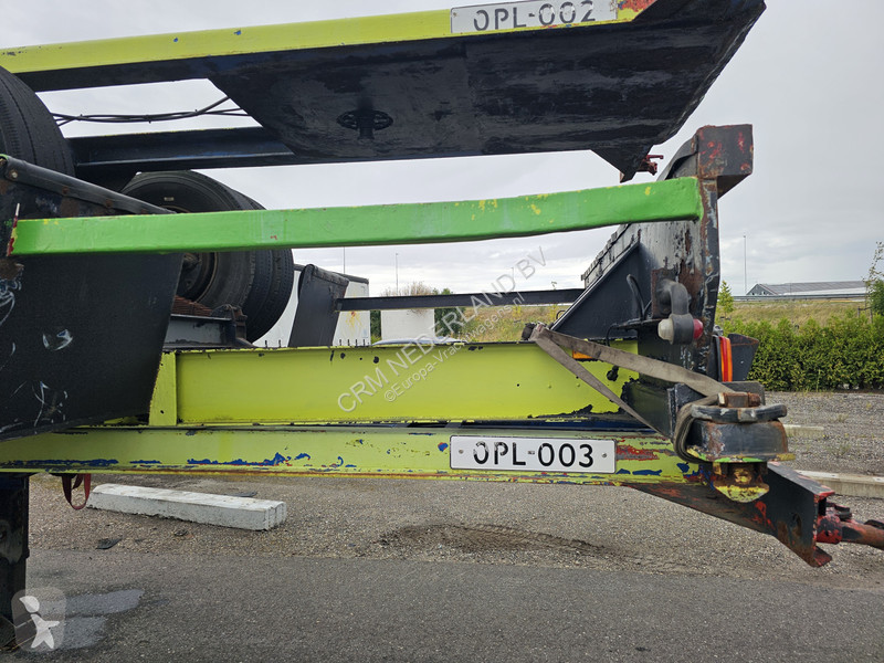 Oplegger  40 ft gooseneck steel suspension...
