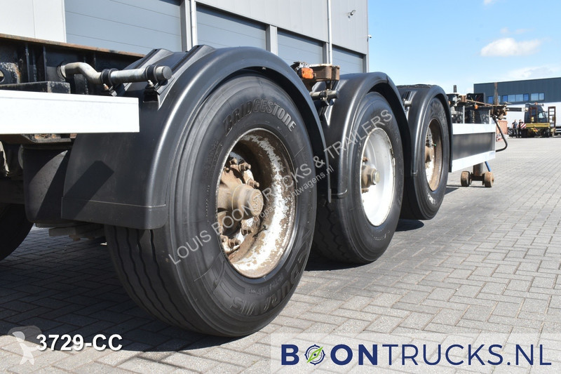 Semitrailer Pacton T3-007 | 2x20-40-45ft HC *...