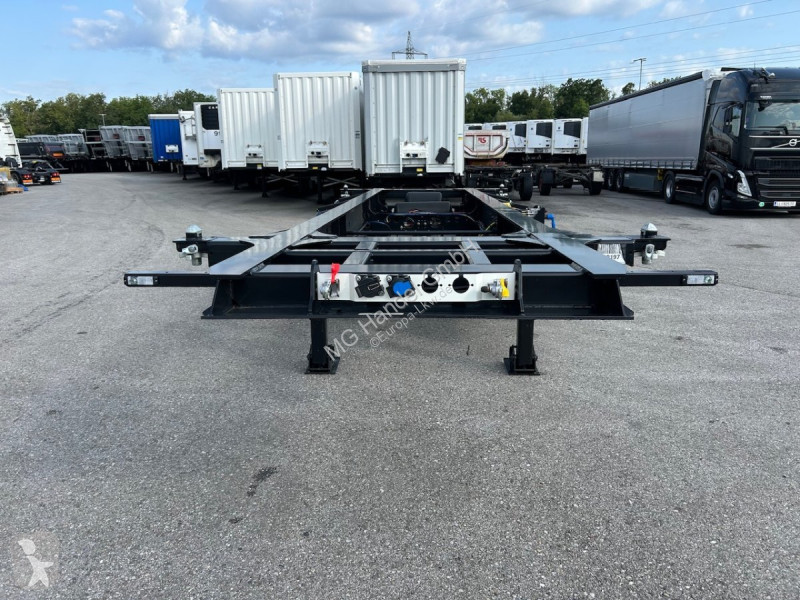 Semirimorchio Krone Box Liner SZC 18 ADR-Chassi...