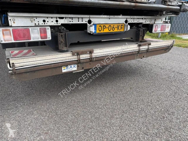 Semitrailer Krone curtainslider taillift...