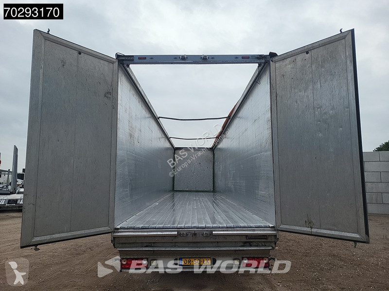 Semi reboque Kraker trailers CF-Z 3 axles TUV...