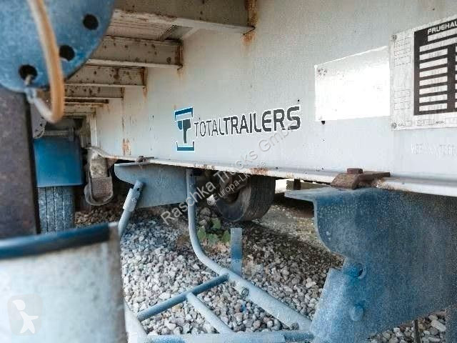 Sættevogn Trailor Koffer