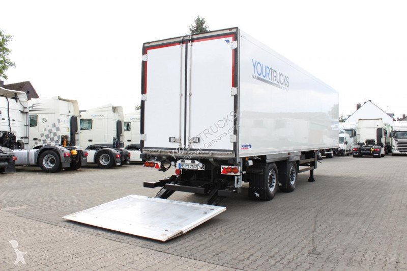 Semitrailer Schmitz Cargobull   Blumenbreite TW...